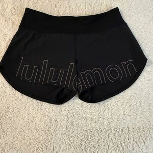 Lululemon Black Athletic Shorts